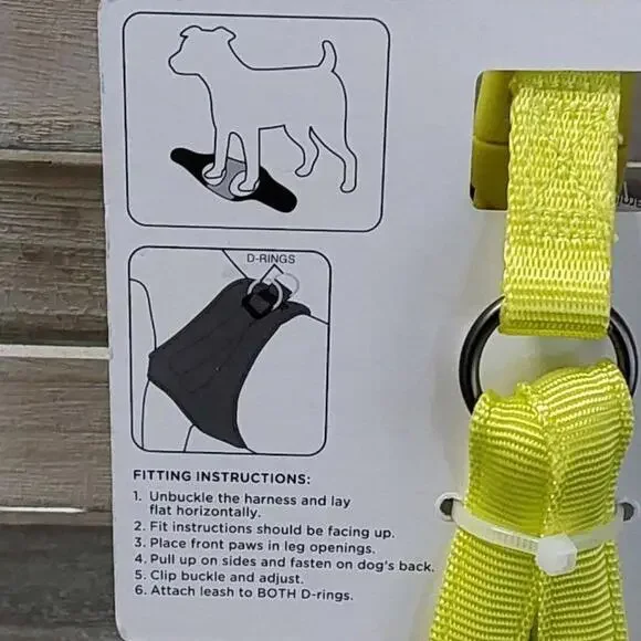 LED Rechargeable Dog Harness Vibrant Green | Boots & Barkley™ | Small - Picture 6 of 12